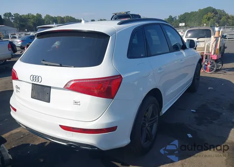 2012 Audi Q5 3.2 Premium из США, поврежденный, VIN WA1WKAFP7CA069209